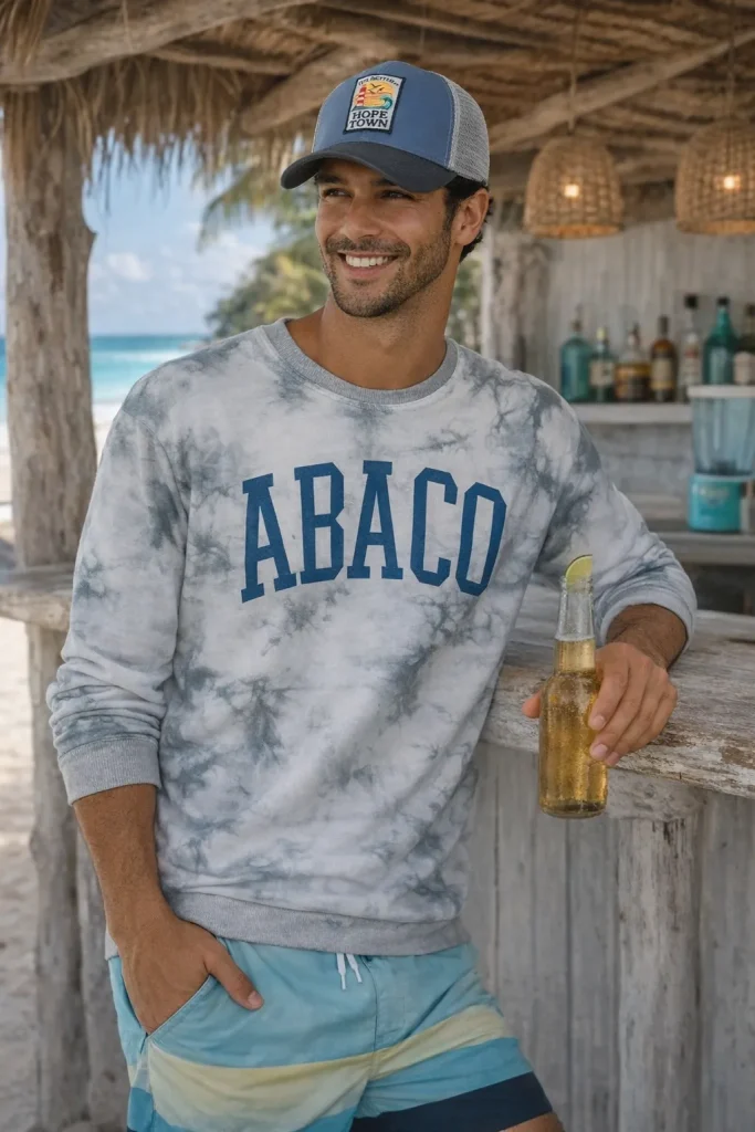 Men’s Sweat Shirt – Abaco