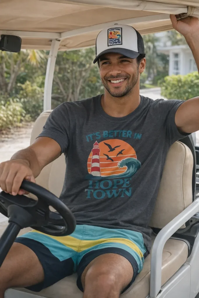 Its Better in Hope Town T-Shirt